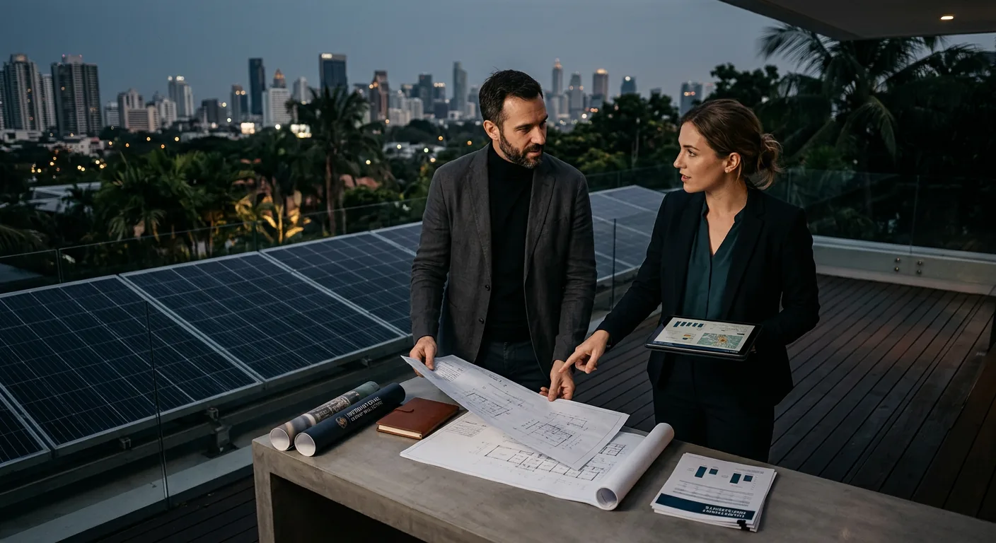 Lujo sostenible Costa Rica 2026: rentabilidad verde del 9%