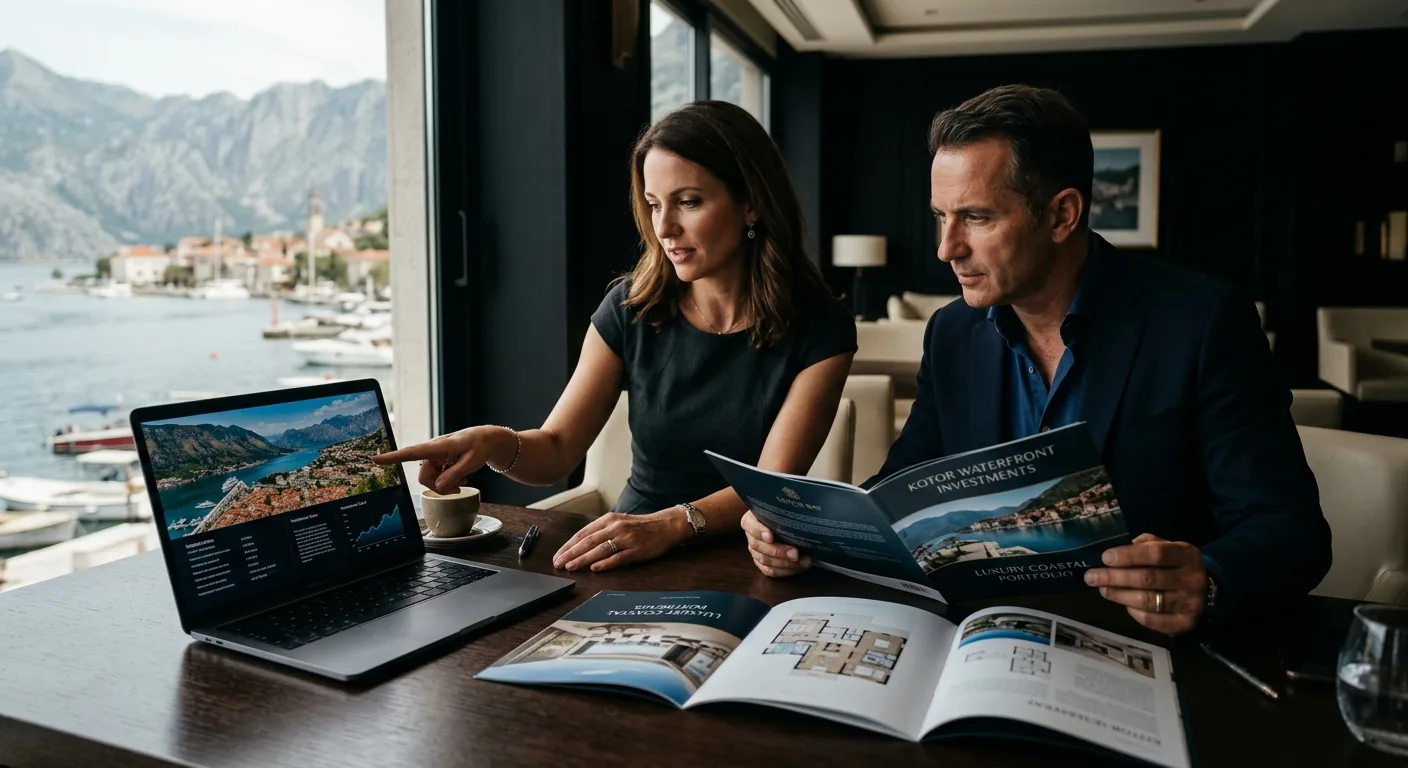 Luxury Montenegro 2026: Kotor y Budva, ROI +15% hasta 2027