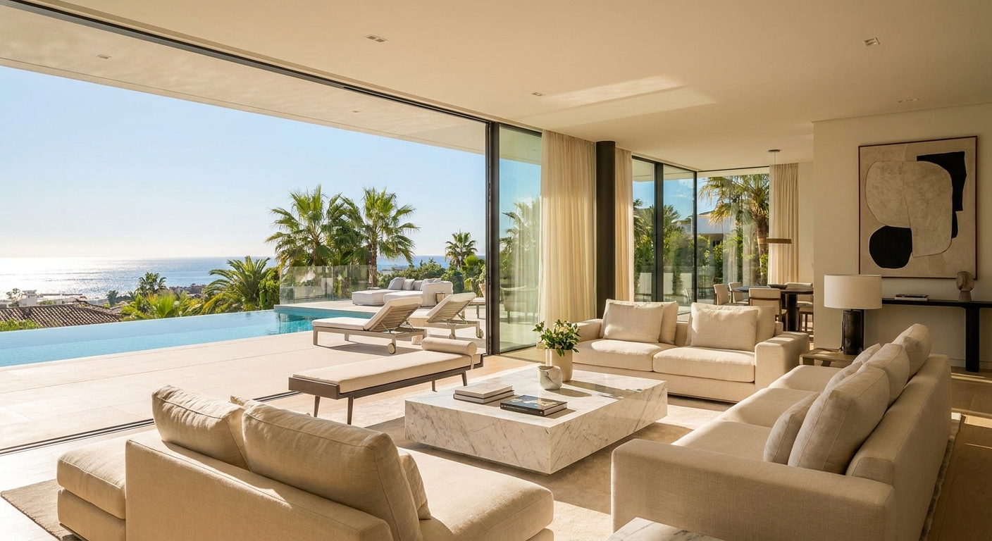 Marbella Golden Mile: el activo más estable del lujo europeo 2026