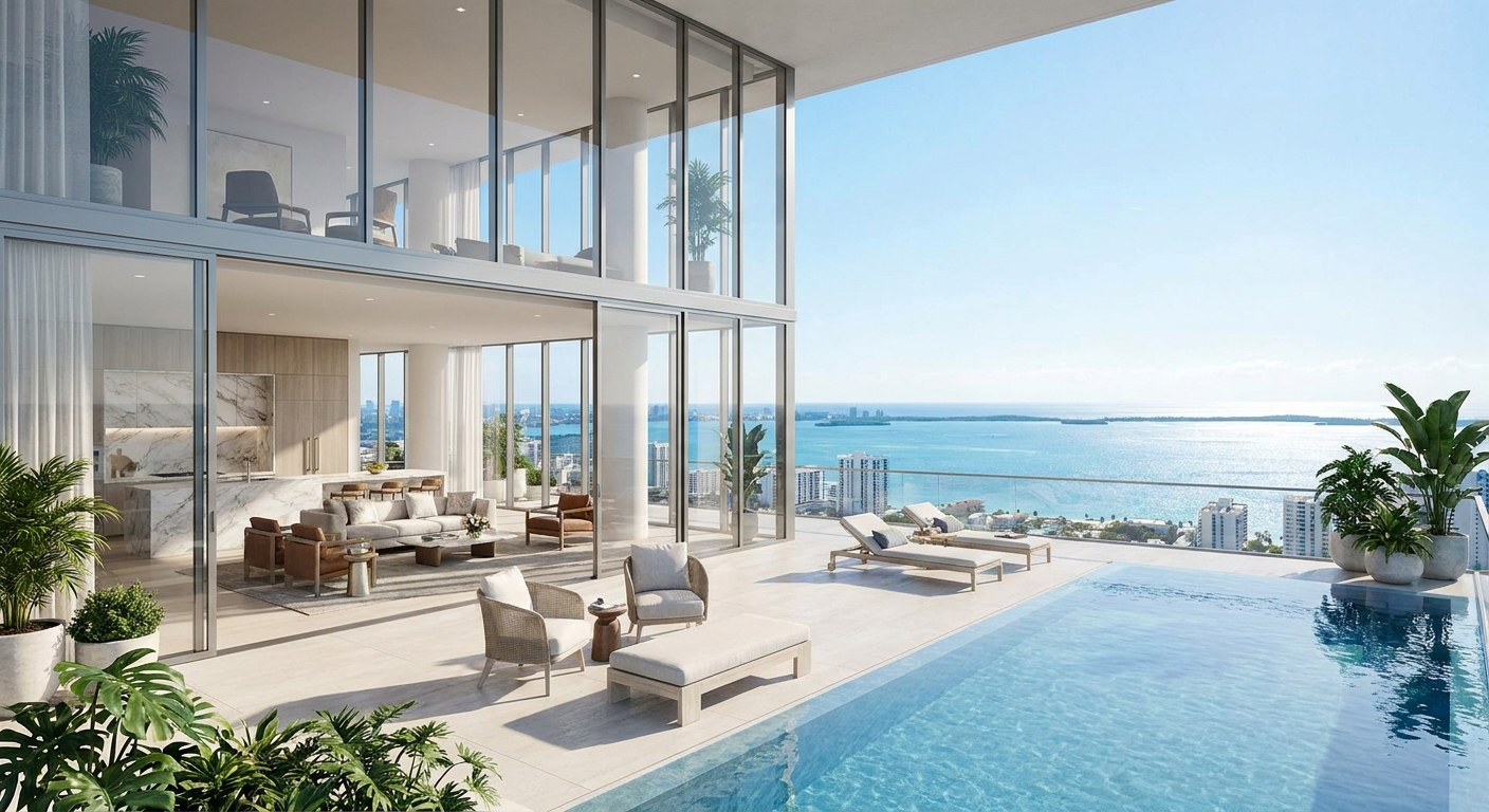 Mercado de lujo Miami: guía completa para inversores españoles