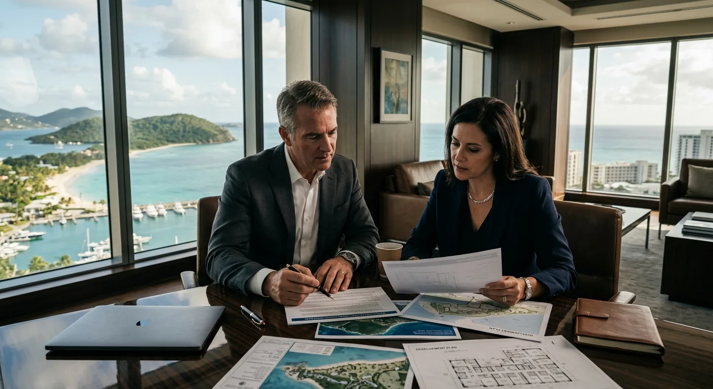 Micro-destinos lujo Caribe 2026: 9,5% rentabilidad