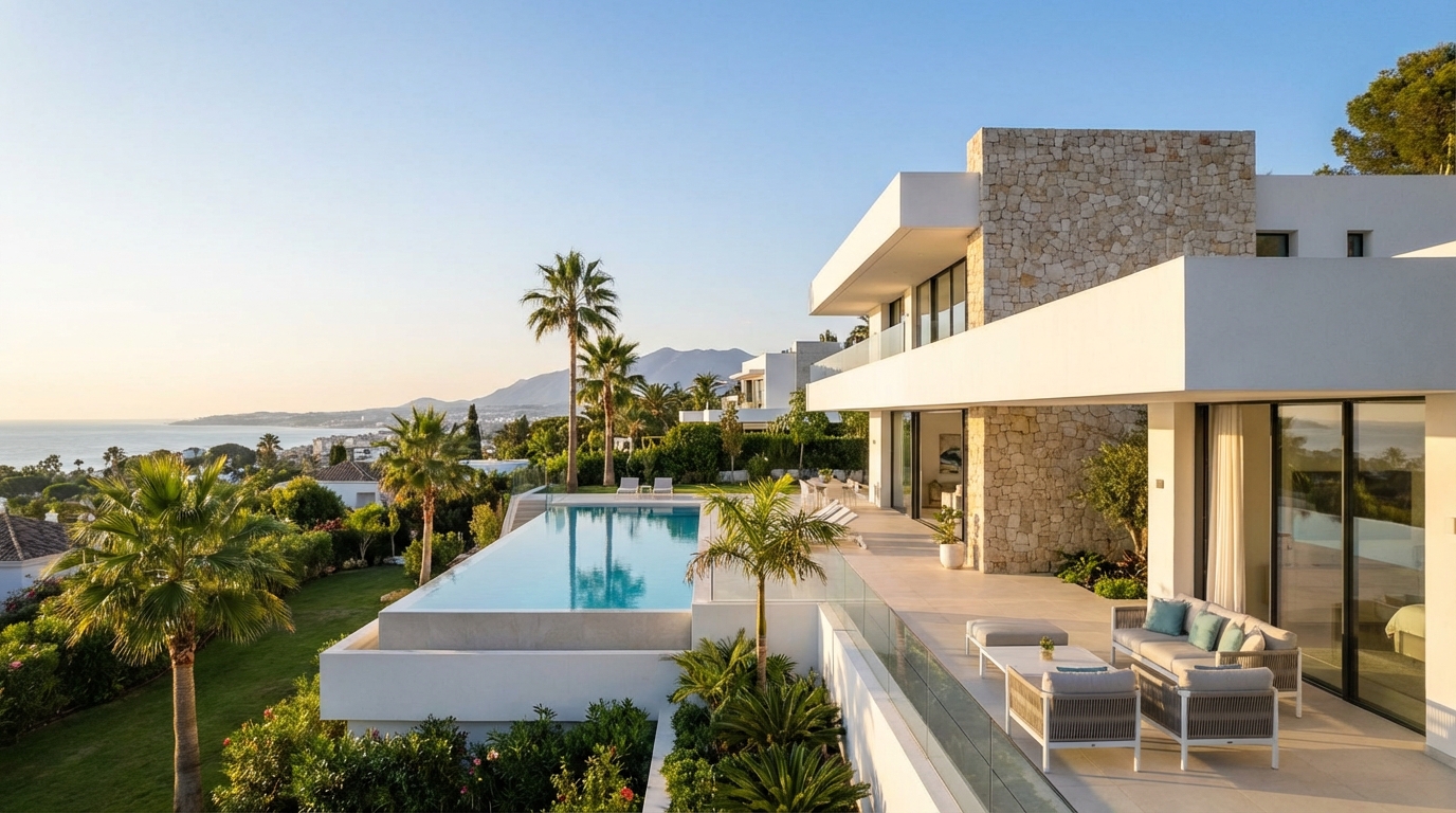Nueva Andalucía: Villas de Lujo para Familias, el Beverly Hills Europeo