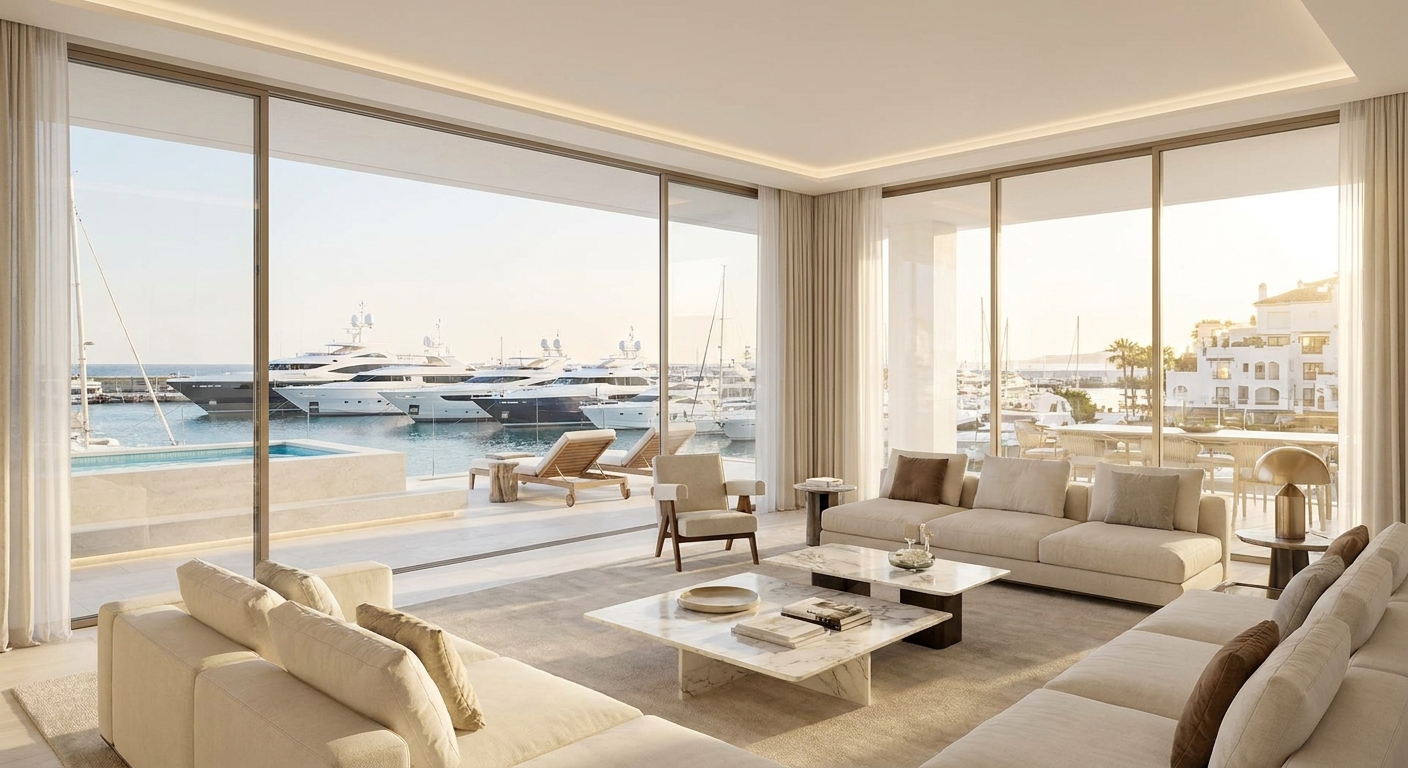 Puerto Banús evolución: del yate al branded residence