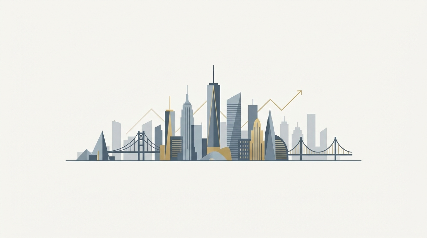 Rentabilidad m2: Las Capitales del Lujo Inmobiliario Mundial