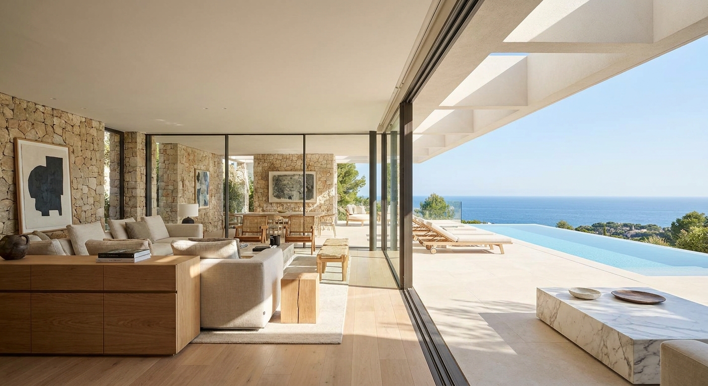 Residencias de diseño: arquitectos estrella en proyectos España