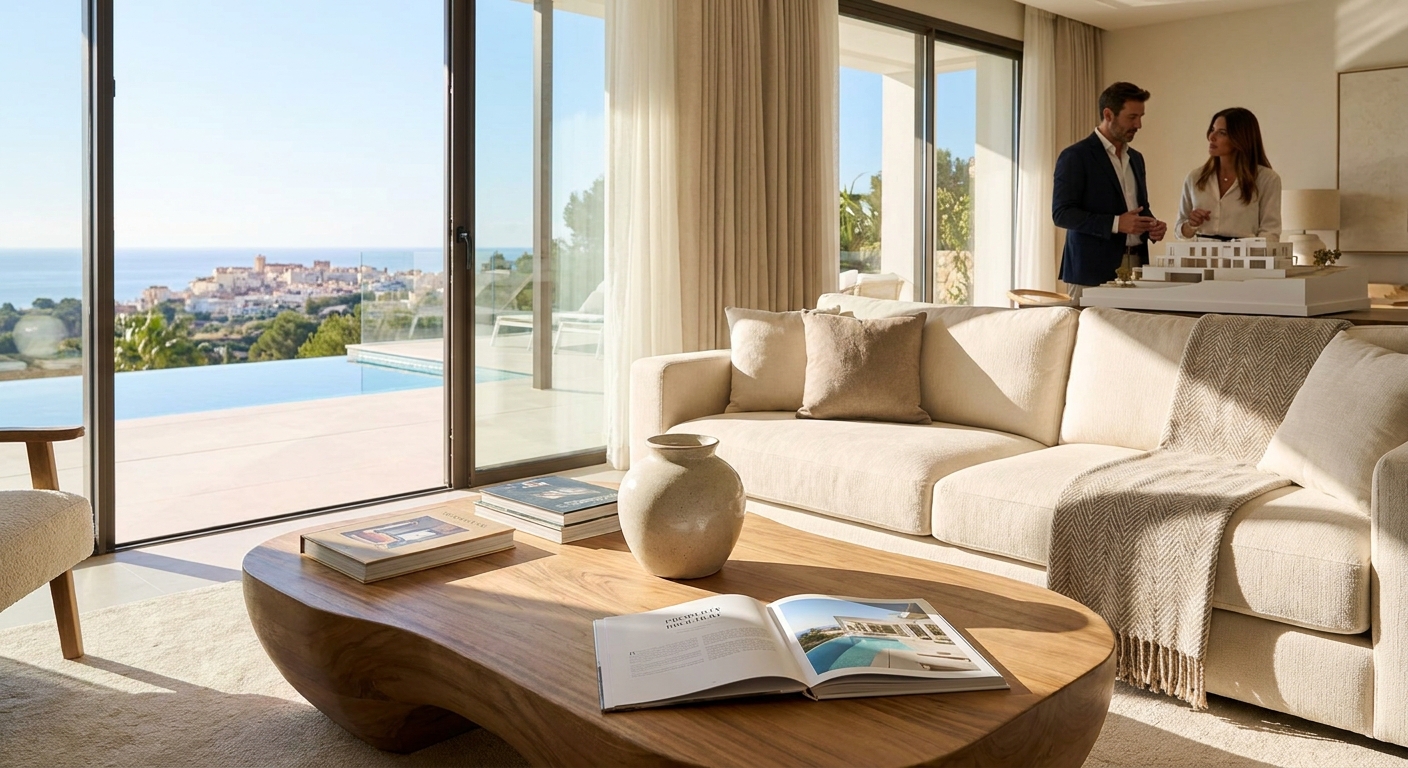 El Mercado de Segundas Residencias de Lujo en España: Tendencias 2026