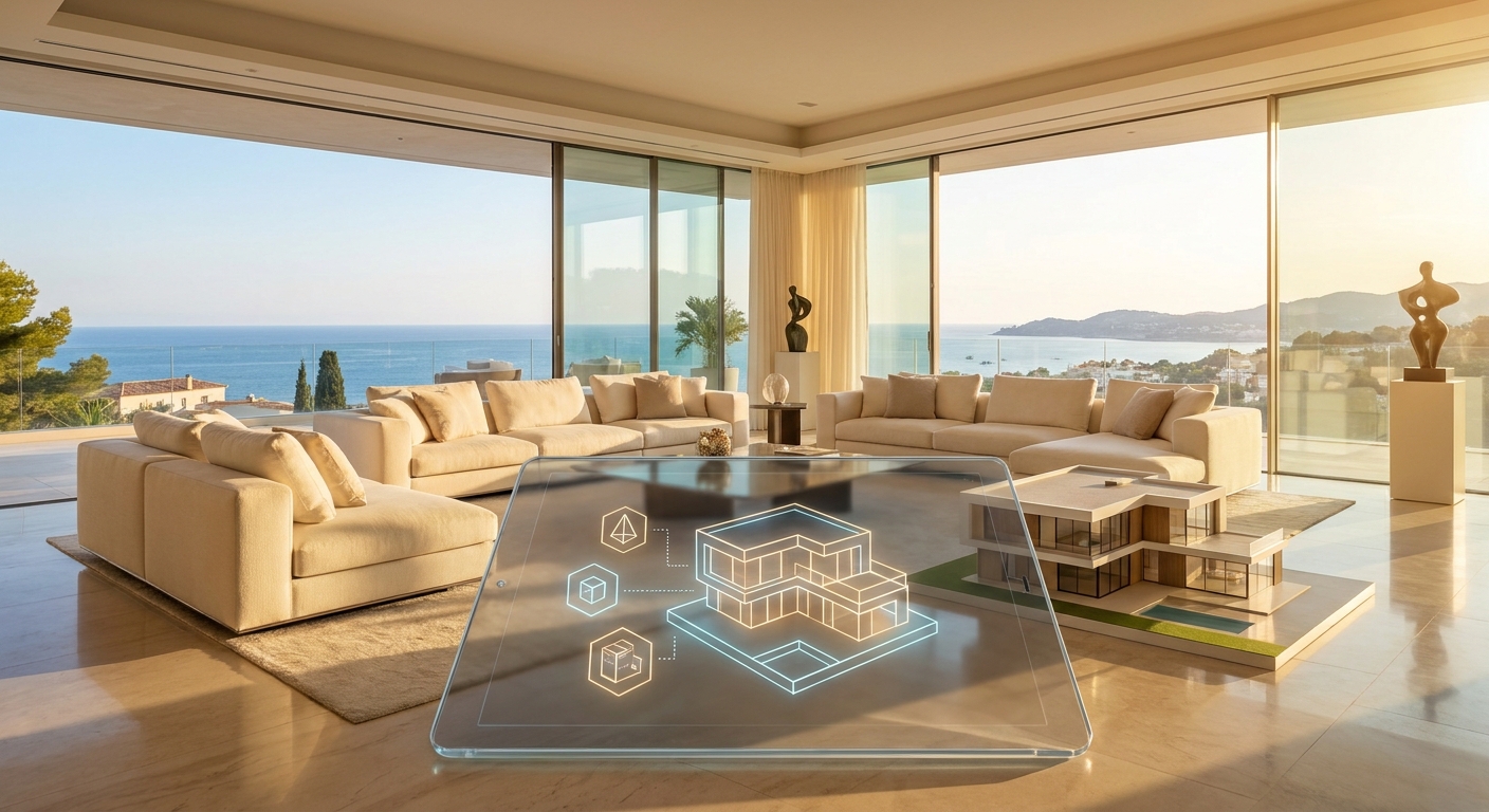 Tokenización inmobiliaria lujo: fraccionar inversiones premium