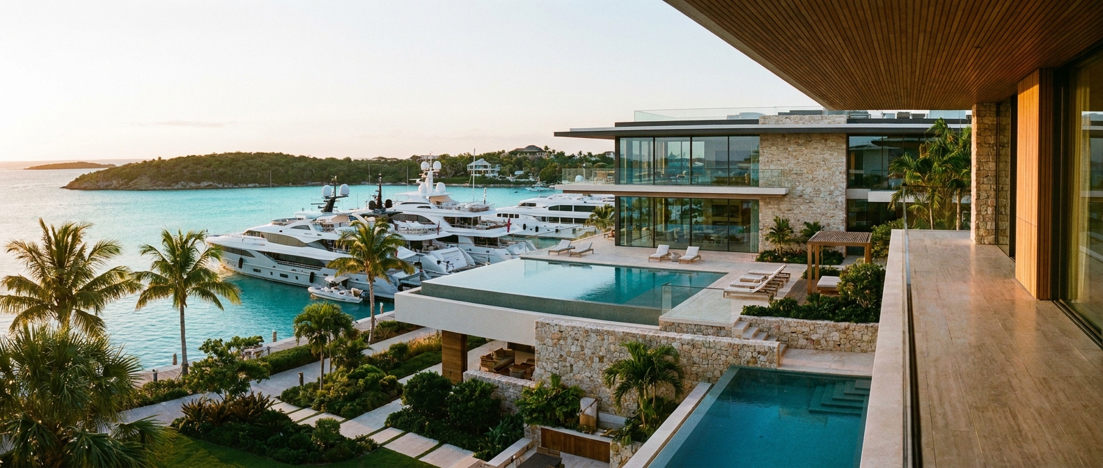 Yacht Club Residences: Lujo, Mar y Exclusividad en Inversión
