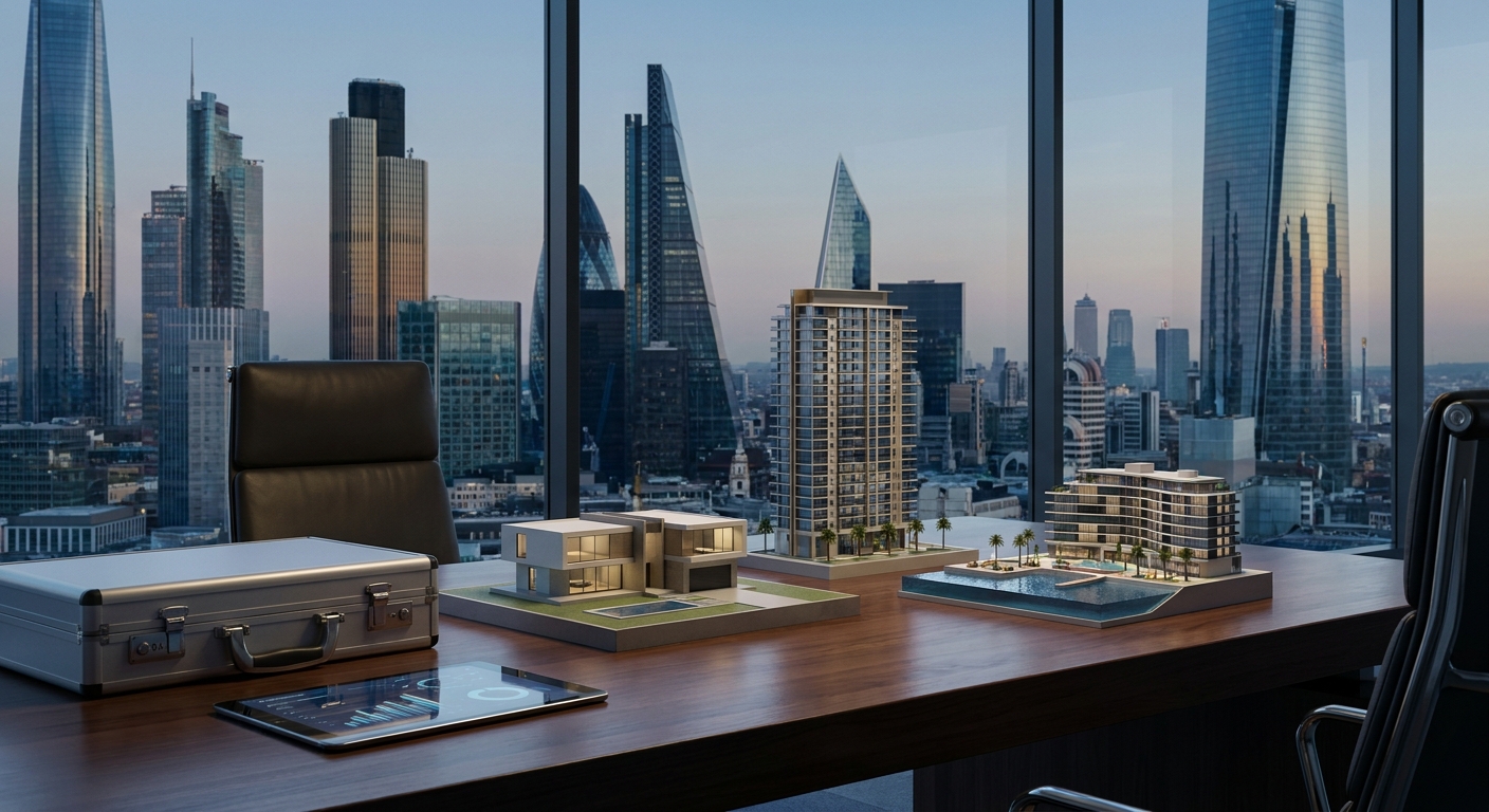 Crea un Portfolio Inmobiliario Lujo Diversificado 500K€: Guía 2026