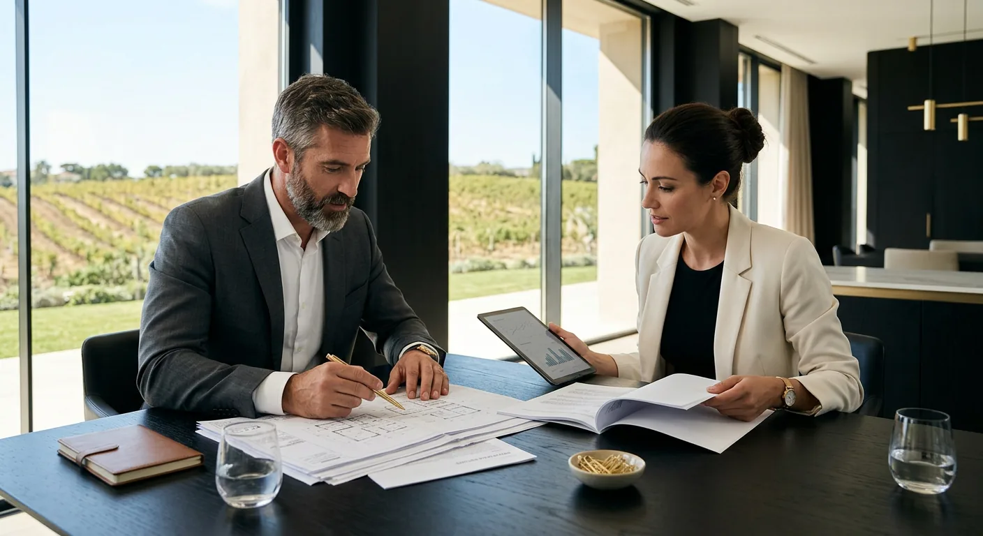 Inversión vinos lujo España 2026: 12% ROI en bodegas premium