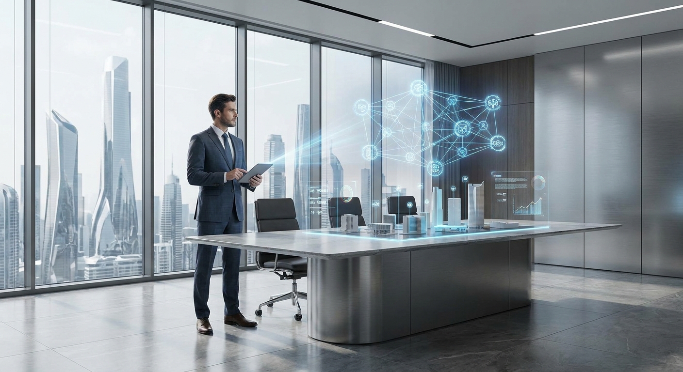 PropTech lujo inmobiliario: Tours virtuales IA y blockchain 2026