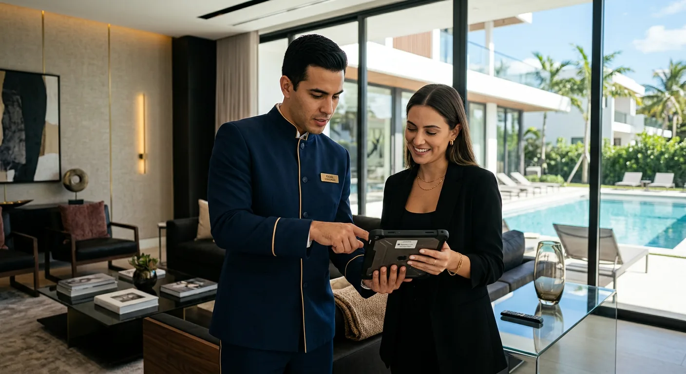 Residencias lujo servicios hoteleros en Miami: 8% ROI 2026
