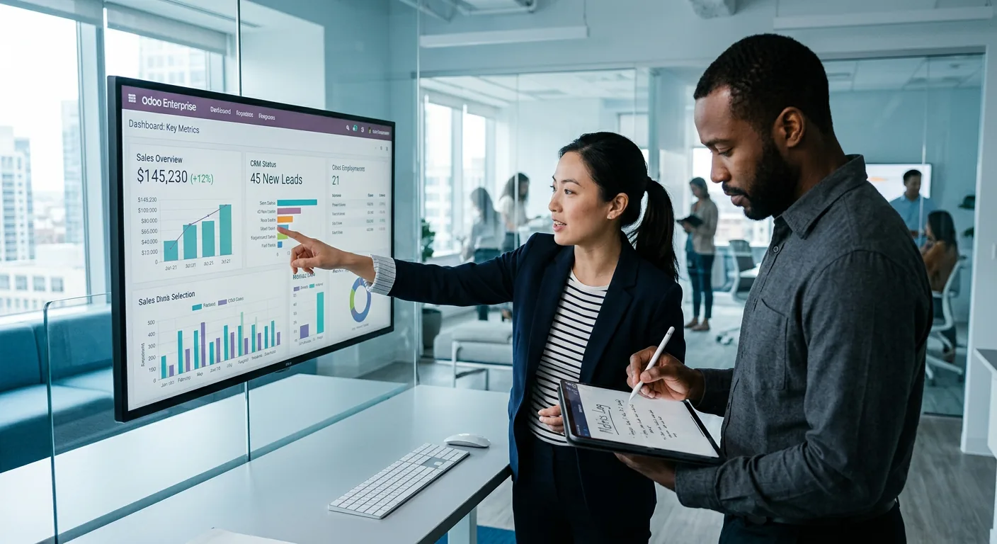 Automatización atención cliente Odoo: 3 casos ROI 2026