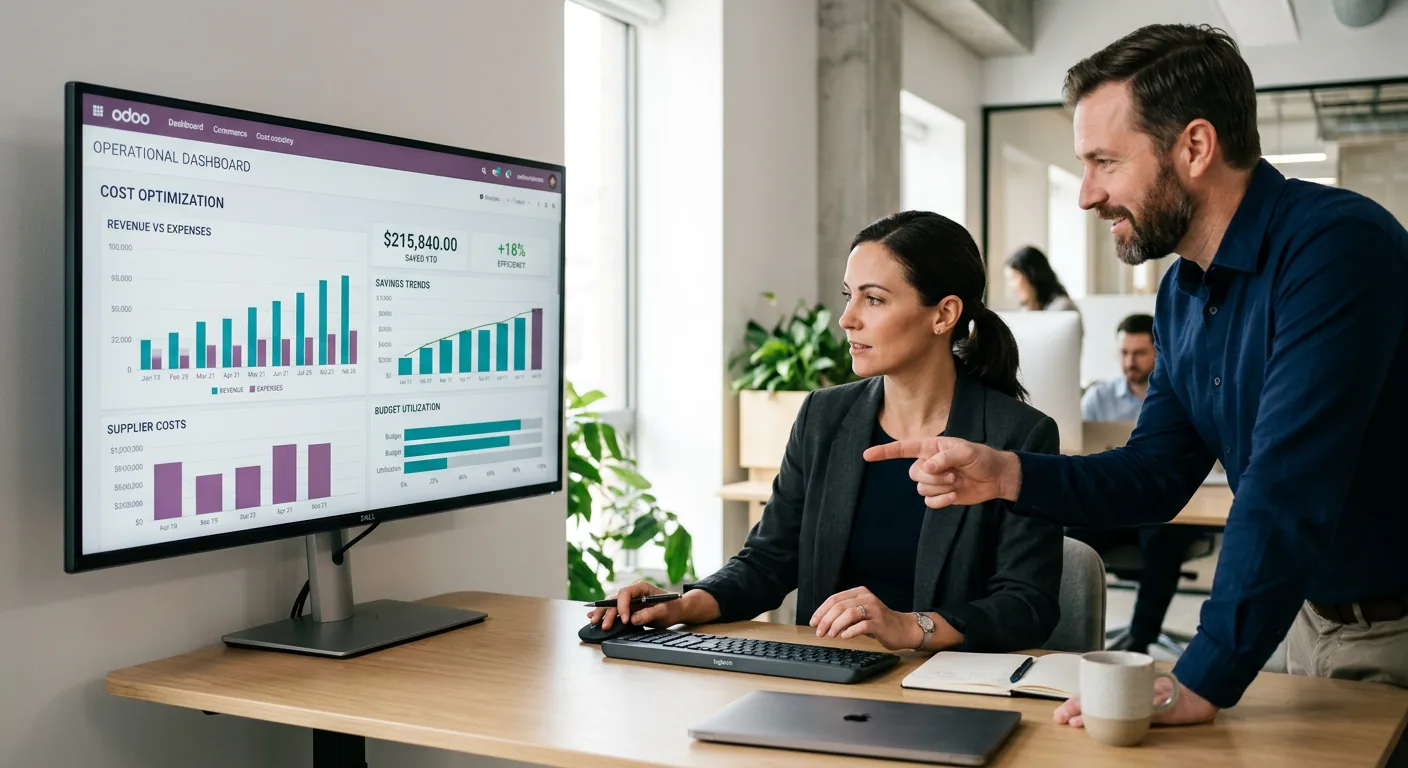 IA futuro trabajo Odoo: ahorra hasta 9.500 EUR antes de 2026