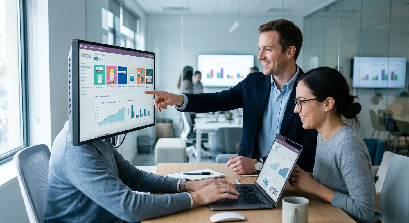 IA generativa para propuestas en Odoo 19: guía práctica