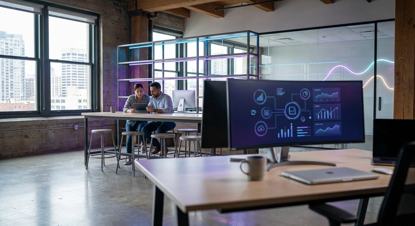 Workflow N8N automatización: emails, CRM y reportes integrados