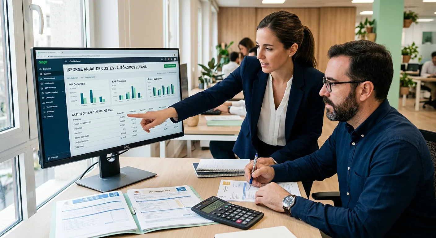 Contabilidad de costes Odoo: 7 pasos para pymes 2026