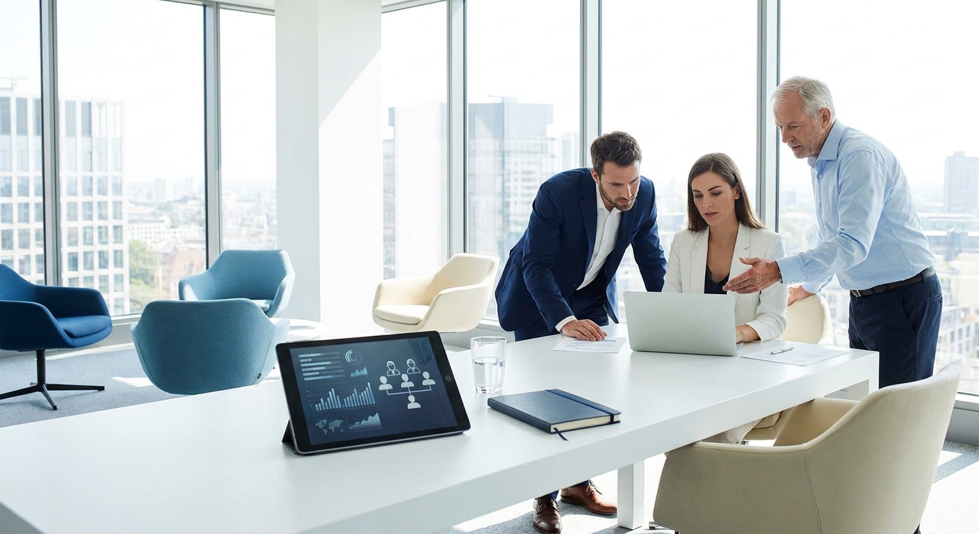 Herencia empresa familiar: planificación digital para la sucesión