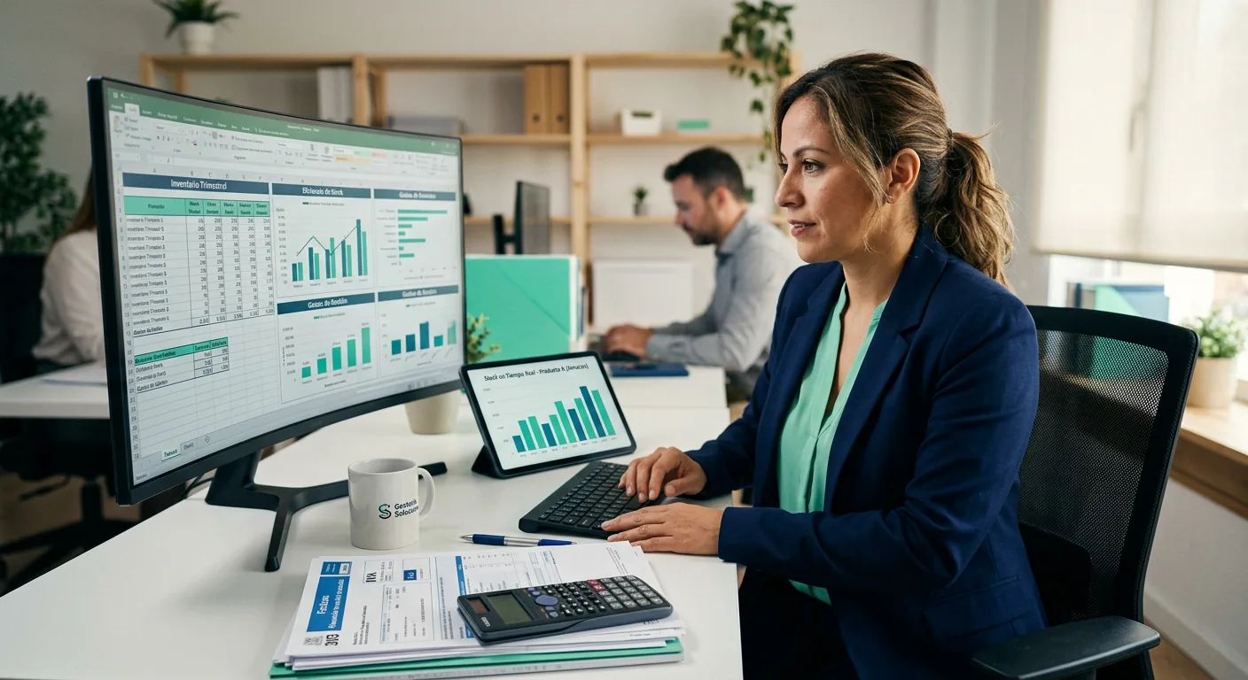 Odoo IA inventario: reduce stock un 30% en 12 meses 2026